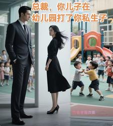 总裁,你儿子在幼儿园打了你私生